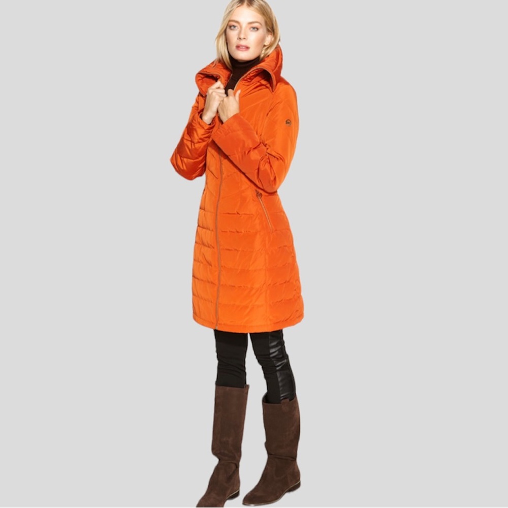 SOLD!!!  Michael Kors Down Filled Puffer Coat